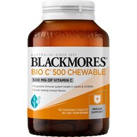 Blackmores Bio C 500mg Chewable Vitamin Immune Support Tablets