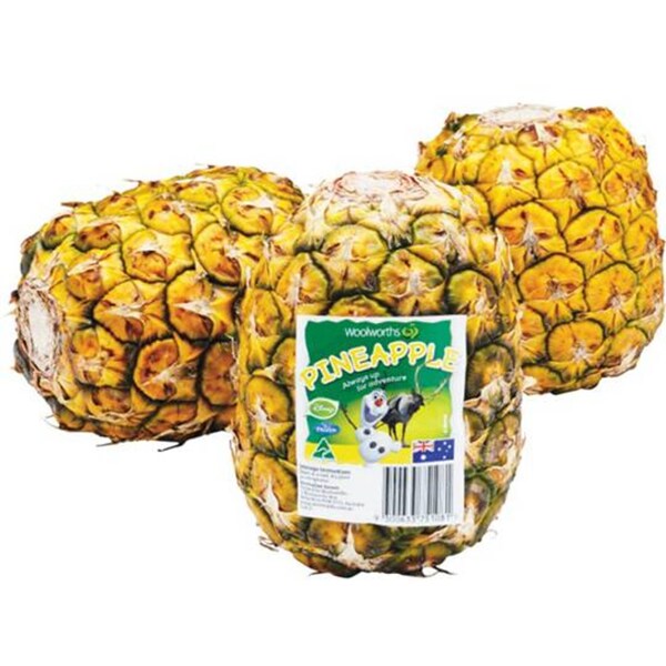 Woolworths Disney Pineapple Whole Each