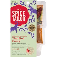 The Spice Tailor Thai Red Curry Kit