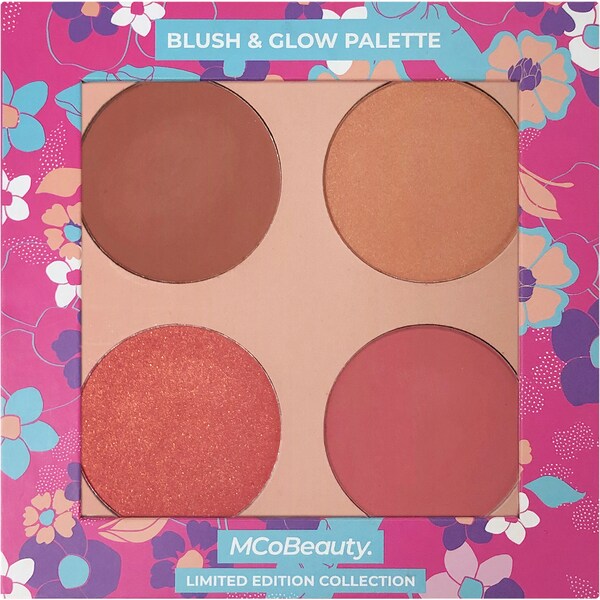 MCoBeauty Blush Glow Palette 24g