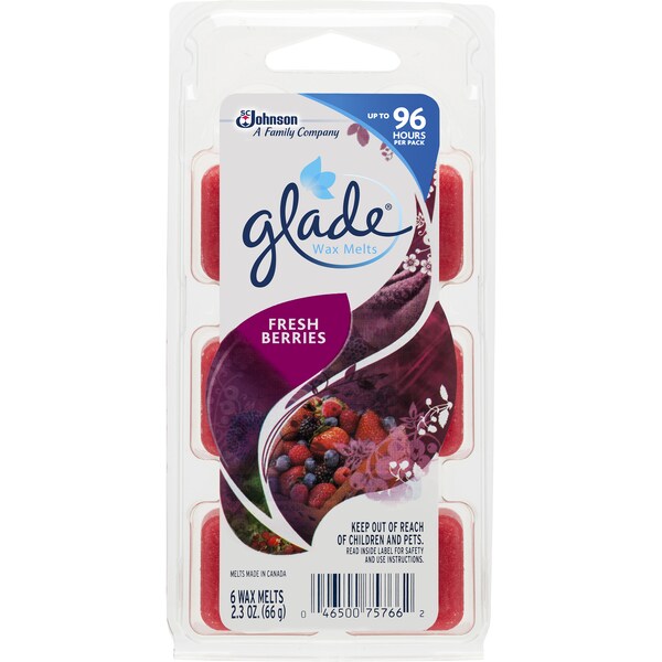 Glade Wax Melts Radiant Berries 66g