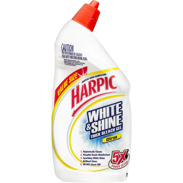 Harpic Citrus White & Shine 750ml
