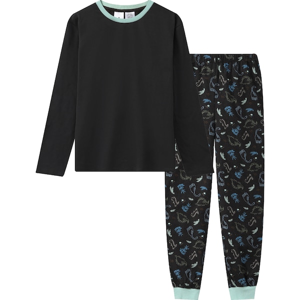 Kids Jersey Pyjama Set Dinosaur 8-14 each