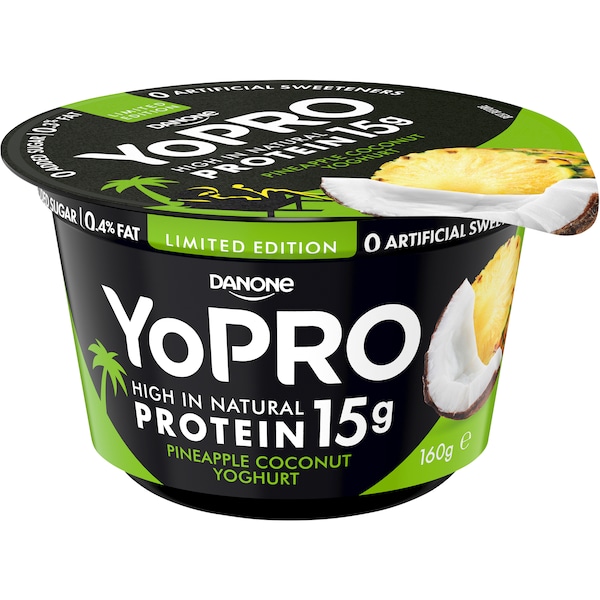 Danone Yopro Coconut Yoghurt 160g
