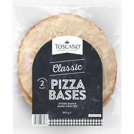 Toscano Classic Pizza Bases