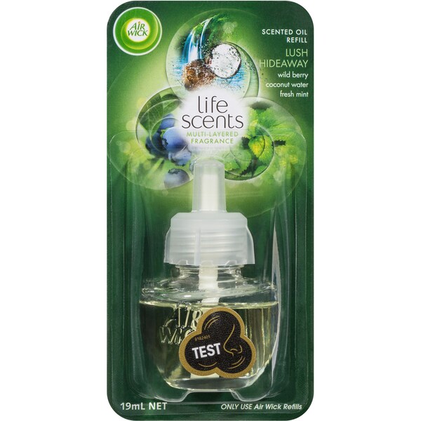 Air Wick Life Scents Lush Hideaway Plug In Refill 19mL