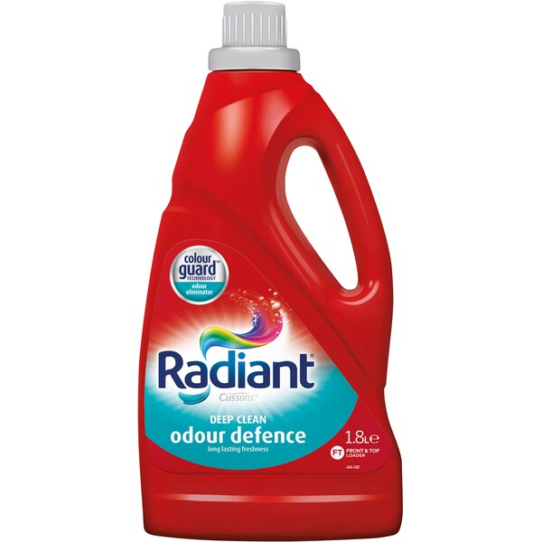 Radiant Defence Laundry Liquid 1.8l