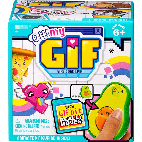 Oh My Gif Animated Figurine Each