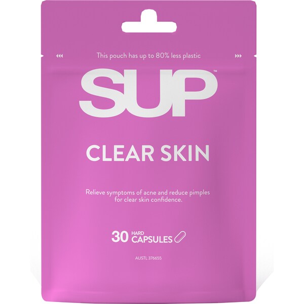SUP Clear Skin Capsules 30 Pack