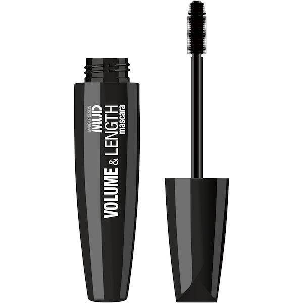 MUD Volume & Length Mascara Black 15mL