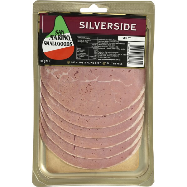San Marino Silverside 100g