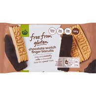 Woolworths Free From Gluten Chocolate Scotch Finger