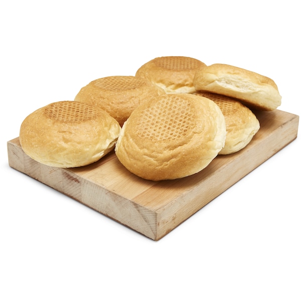 Woolworths Fd Jumbo Hamburger 6 pack