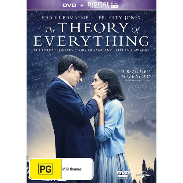 The Theory Of Everything Dvd  Each