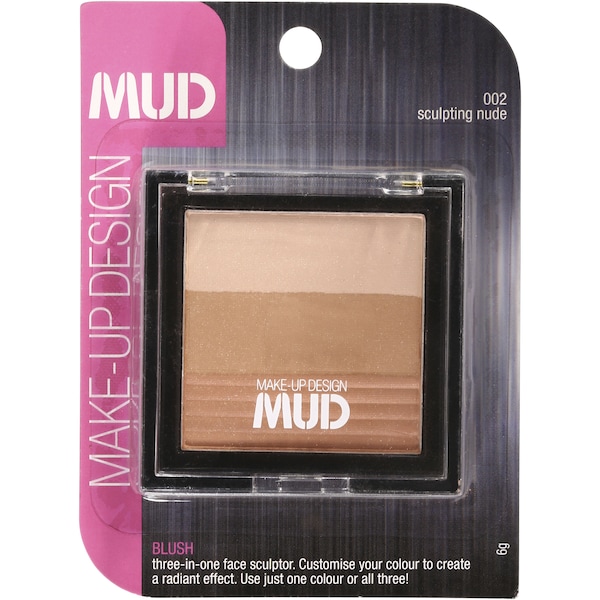 MUD Blush Sculpting Nudes 5g