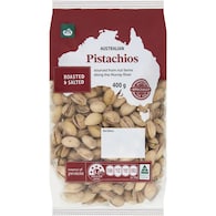 Woolworths Australian Pistachios Roasted & Salted