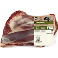 Woolworths Lamb Shanks