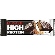 Musashi High Protein Bar Dark Chocolate Salted Caramel
