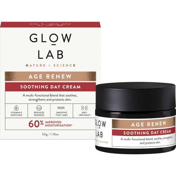 Glow Lab Age Renew Soothing Day Cream 50g