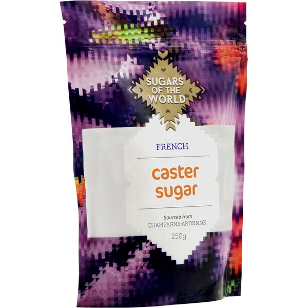 CSR Sugars Of The World French Caster Sugar 250g