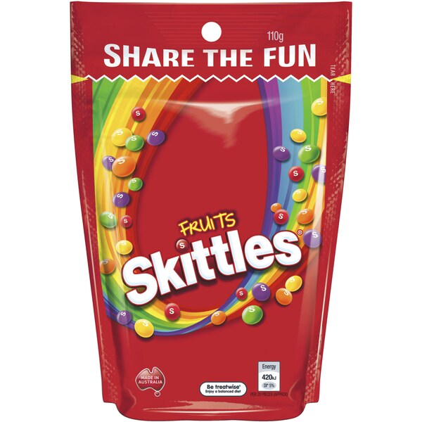 Skittles Fruits Chews 110g