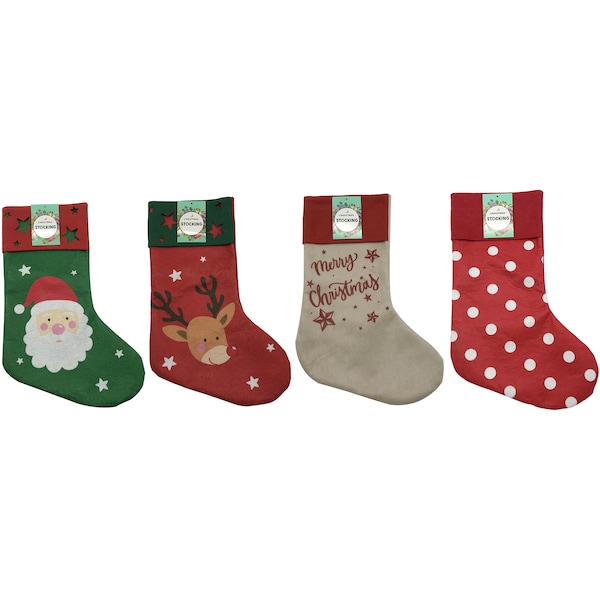 Christmas Stocking Assorted Each