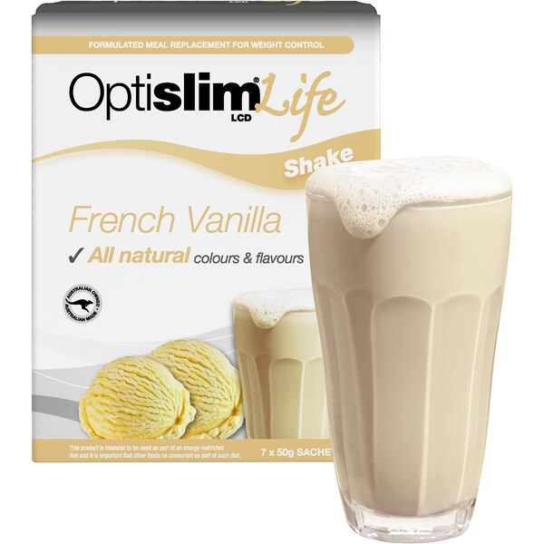 Optislim Life French Vanilla Shake 7 pack