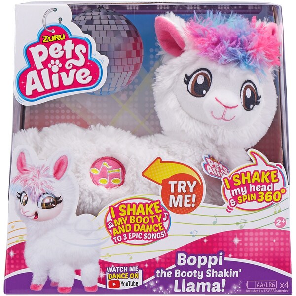 Zuru Pets Alive Boppi Llama Each