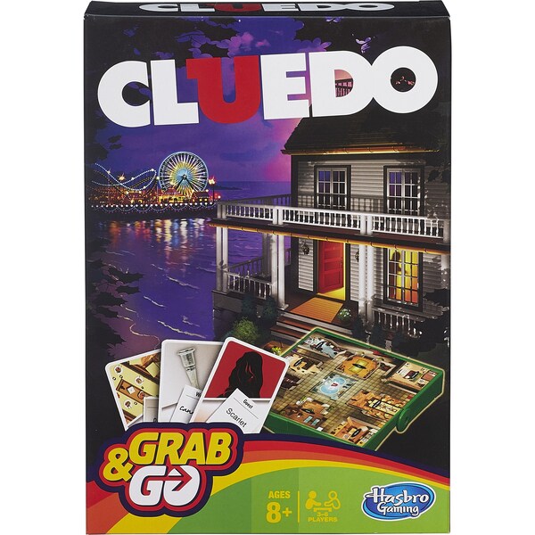 Grab & Go Game Cludo Game Each