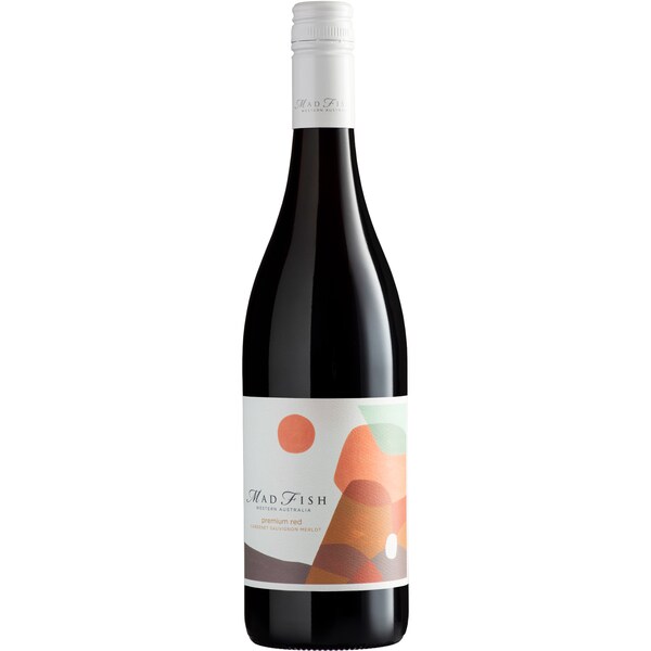 Madfish Red Varietal Premium Dry 750ml