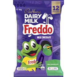 Cadbury Milk Chocolate Freddo Share Pack 12 Mini Bars 144g