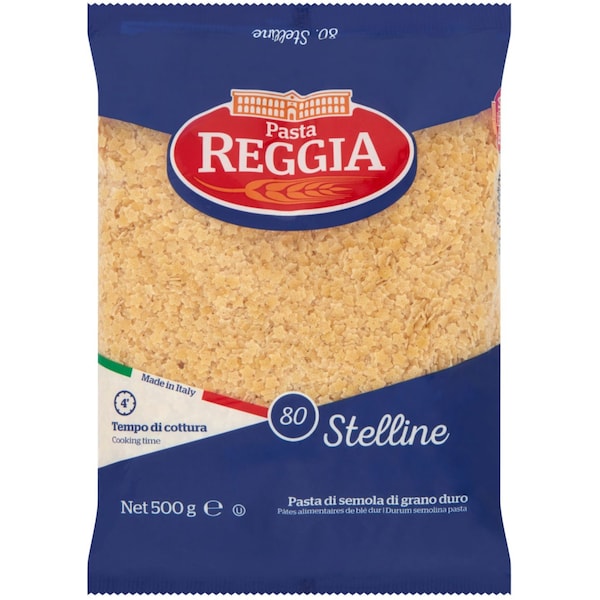 Pasta Reggia Stelline No. 80 500g