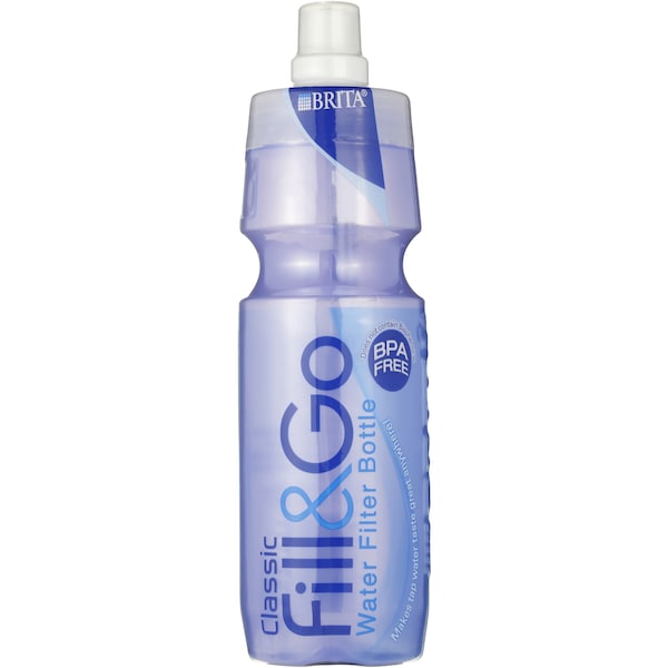 Brita f&g Active Bottle Classic Purple 600ml Each