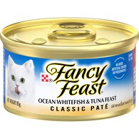 Fancy Feast Ocean whitefish & Tuna Adult Wet Cat Food