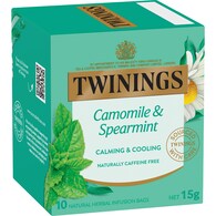 Twinings Camomile & Spearmint Tea Bags Tea Bags