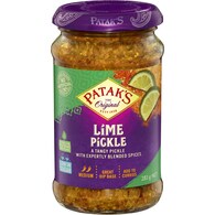 Patak's Lime Pickle Medium Lime Medium Pickle