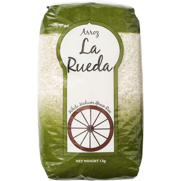 La Rueda Medium Grain Rice 1kg