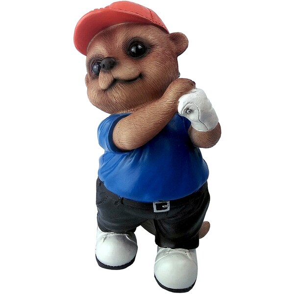 Gardman Meerkat Statue Golf Each