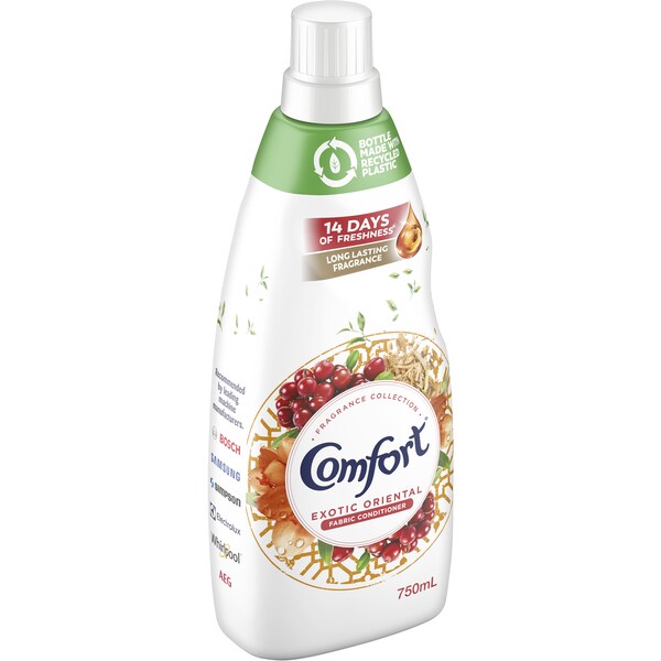 Comfort Exotic Oriental Fabric Conditioner 750ml