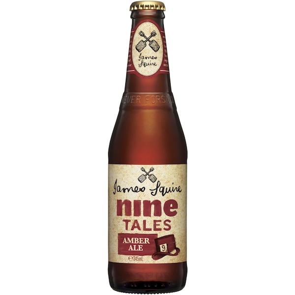 James Squire Nine Tails Amber Ale Bottle 345ml