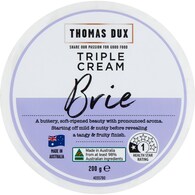Thomas Dux Triple Cream Brie