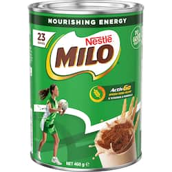 Milo Malt Chocolate Drinking Powder Hot or Cold 460g