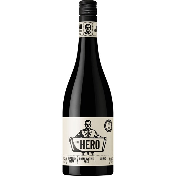 The Hero Of Zero Preservative Free Shiraz 750ml