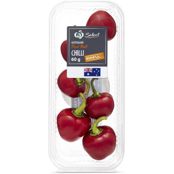 Woolworths Chilli Red Ball 60G