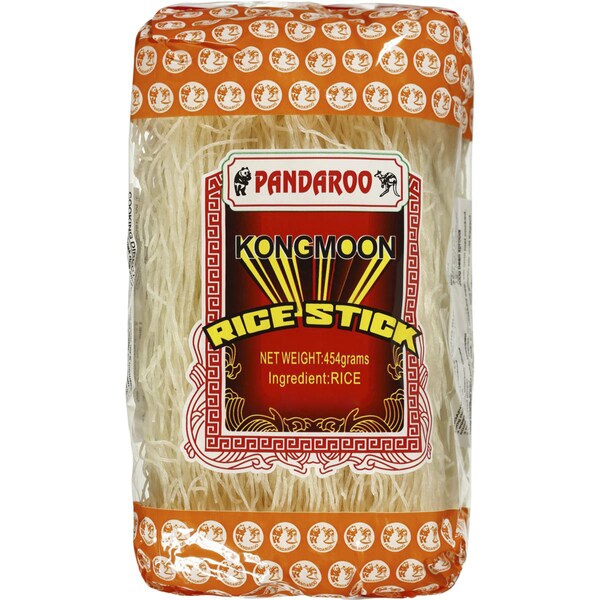 Pandaroo Rice Stick Kongmoon 454g