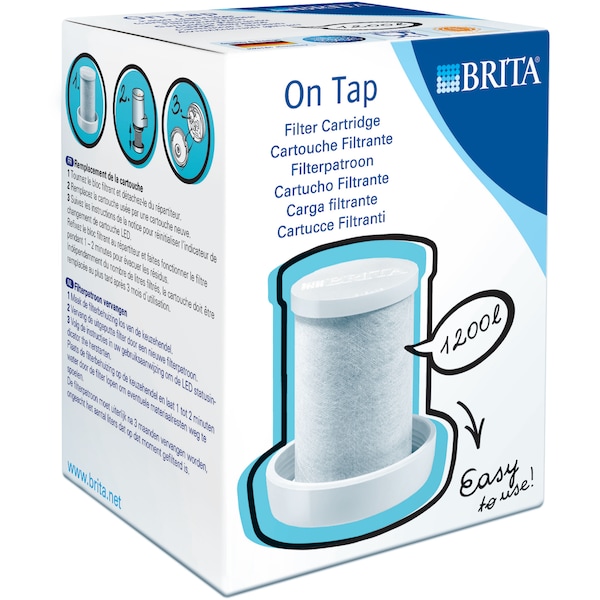 Brita On Tap Water Filter Refill Each
