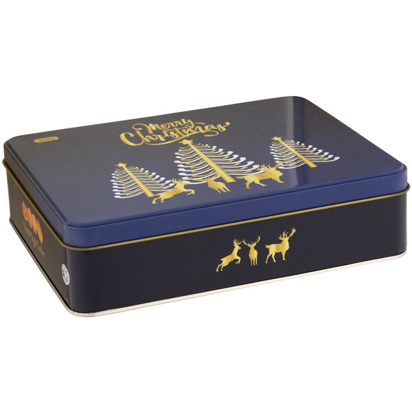Christmas Danish Style Cookies Tin 300g