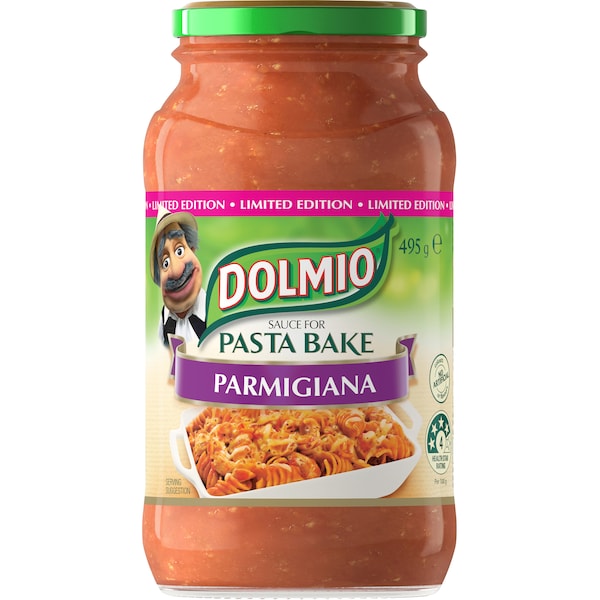 Dolmio Pasta Bake Parmigiana 495g