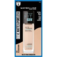 Maybelline Fit Me Matte & Poreless Foundation - Classic Ivory 120