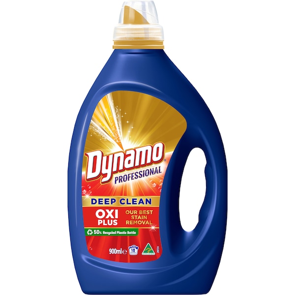 Dynamo Professional Oxi Plus Laundry Detergent Liquid 900ml